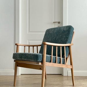 1960s Czechoslovakian Style Chair