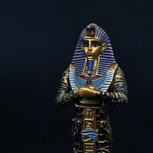 Unique Ancient Egyptian statue of King Tutankhamun (2 sizes) made in egypt