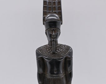 Estatua del dios egipcio Amón Ra - Hecha a mano en Egipto