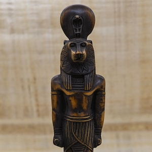 Unique statue of Egyptian Art Goddess Sekhmet lady of war made in egypt