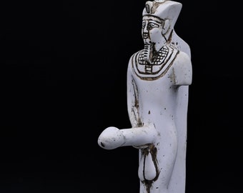 エジプトの コブラの女神 砂時計 彫刻 彫像/Egyptian Cobra Goddess Sandtimer Hourglass(輸入品 古代エジプト コブラの女神 蛇（スネーク）祭壇 燭台とキャンドル 彫像