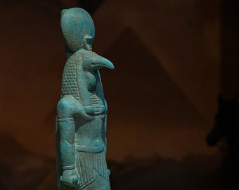 Egyptian Thoth Statue: God of Wisdom Stone Statue