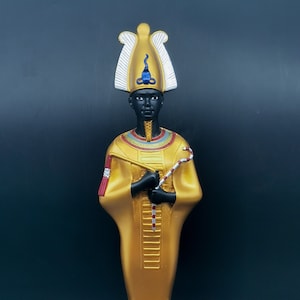 Egyptian statue of god Osiris, lord of the dead (2 size) made in Egypt