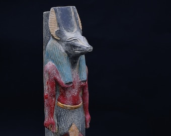 Anubis Statue – Egyptian God of Death, Made in Egypt