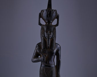 Rare Granite Statue of God Set - Egyptian God Sutekh - God Seth ...
