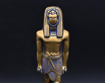 セール 一番安い Khepri God Egyptian of Statue Unique Scarab in Made God Sun その他
