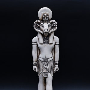 Egyptian statue of God khnum made in egypt