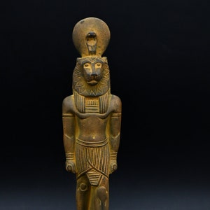 Unique statue of Egyptian Art Goddess Sekhmet lady of war made in egypt