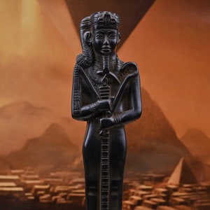 Egyptian Moon God Khonsu statue 3 style made in egypt