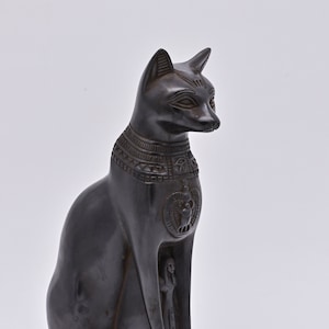 Egyptian goddess Bastet Cat statue made in egypt