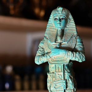 Unique Ancient Egyptian statue of King Tutankhamun large statue made in egypt