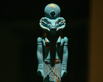 エジプトで作られた古代エジプトの神の像クヌム石 - Etsy 日本