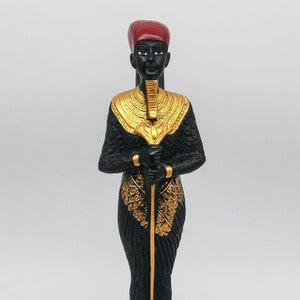 Unique statue of Egyptian God craftsmen Ptah made in egypt