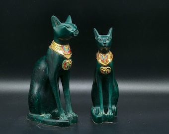 Egyptian goddess Bastet Cat statue made in egypt