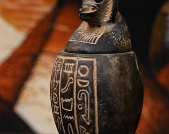 古代エジプト展　お顔厳選　カノプス壺 ブルックリン博物館所蔵 特別展 古代エジプト on X: 