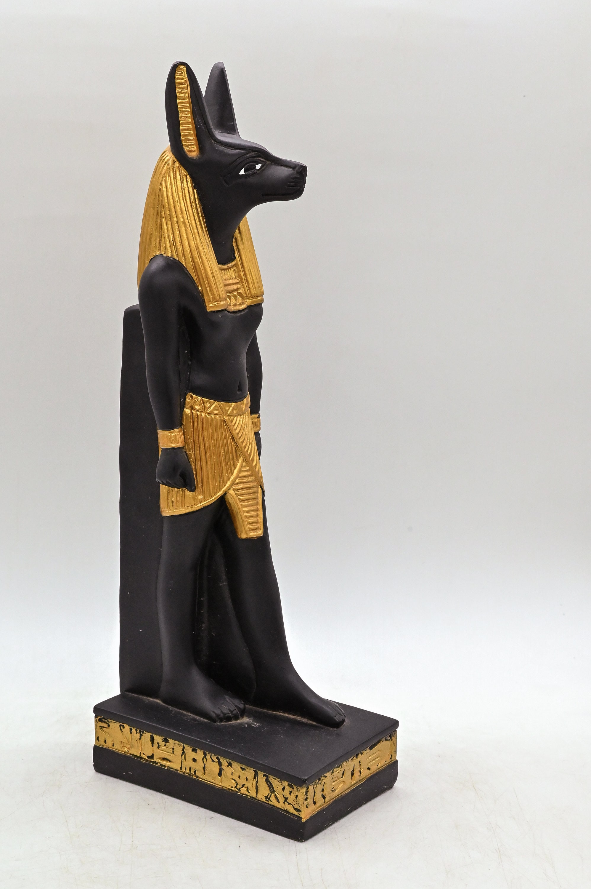 ancient anubis statue