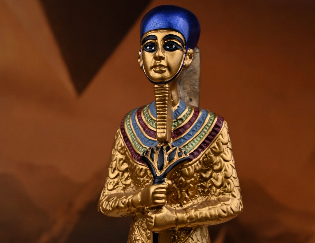 彫刻古代エジプト神話ハトー(Hathor)顔置物 居間玄関書棚茶室 装飾品工芸品 彫刻古代エジプト神話ハトー(Hathor)顔置物 居間玄関書棚茶室