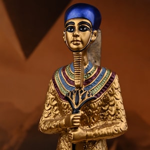 Unique statue of Egyptian God craftsmen Ptah made in egypt