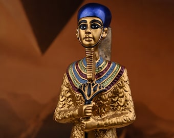 Unique statue of Egyptian God craftsmen Ptah made in egypt