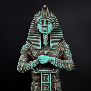 Unique Ancient Egyptian statue of King Tutankhamun large statue made in egypt