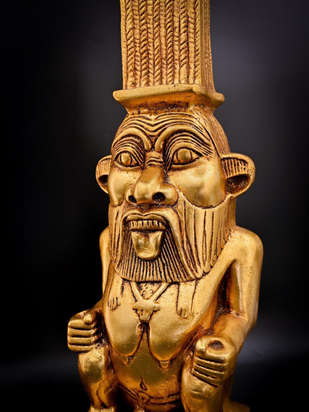 Egyptian God Bes Symbol