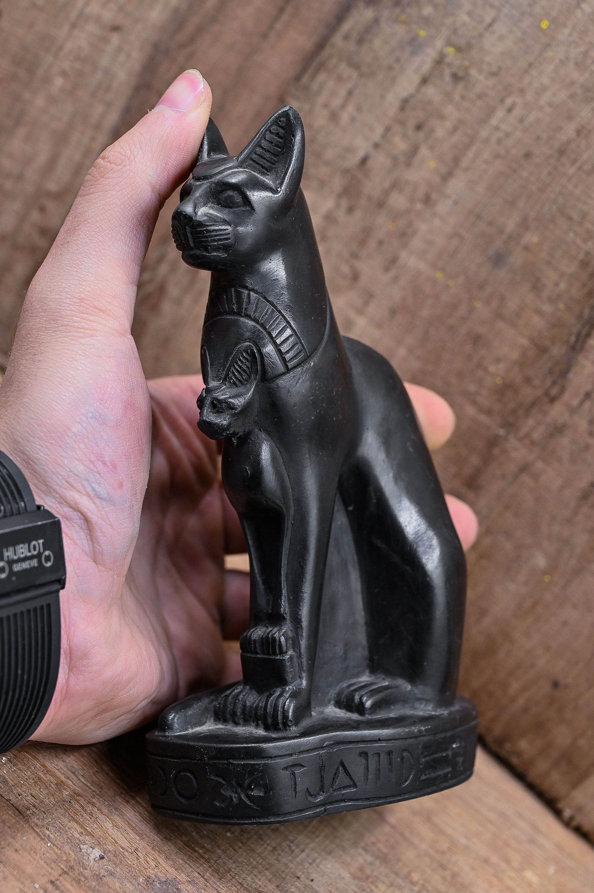 エジプトの女神バステト エジプトで作られた猫の像 - Etsy 日本