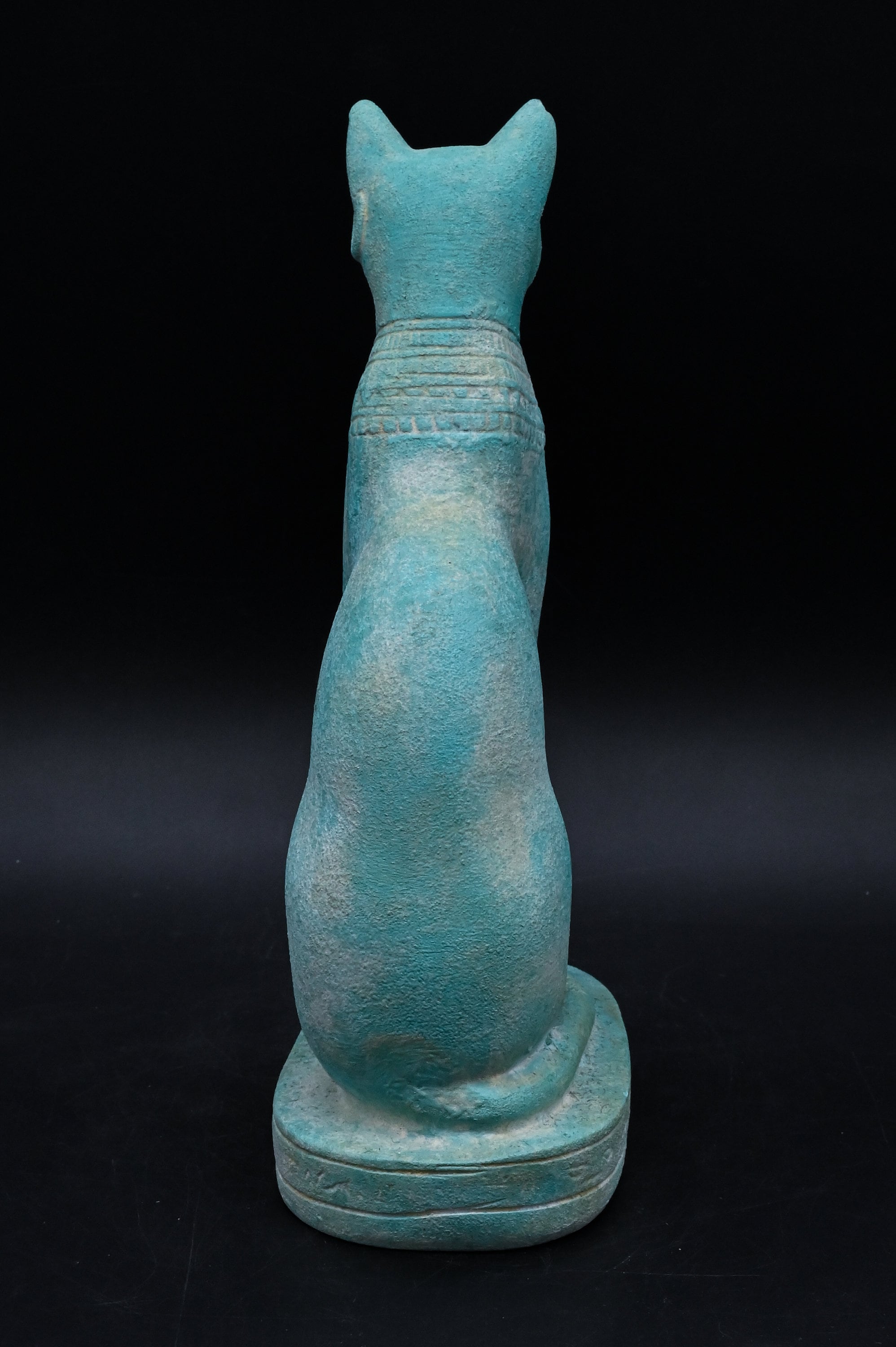石彫 石像 猫 バステト女神像 古代エジプト神 ベージュ系 ヴィンテージ美品 エジプトの女神バステト猫の像 エジプトで作られた石 - Etsy 日本