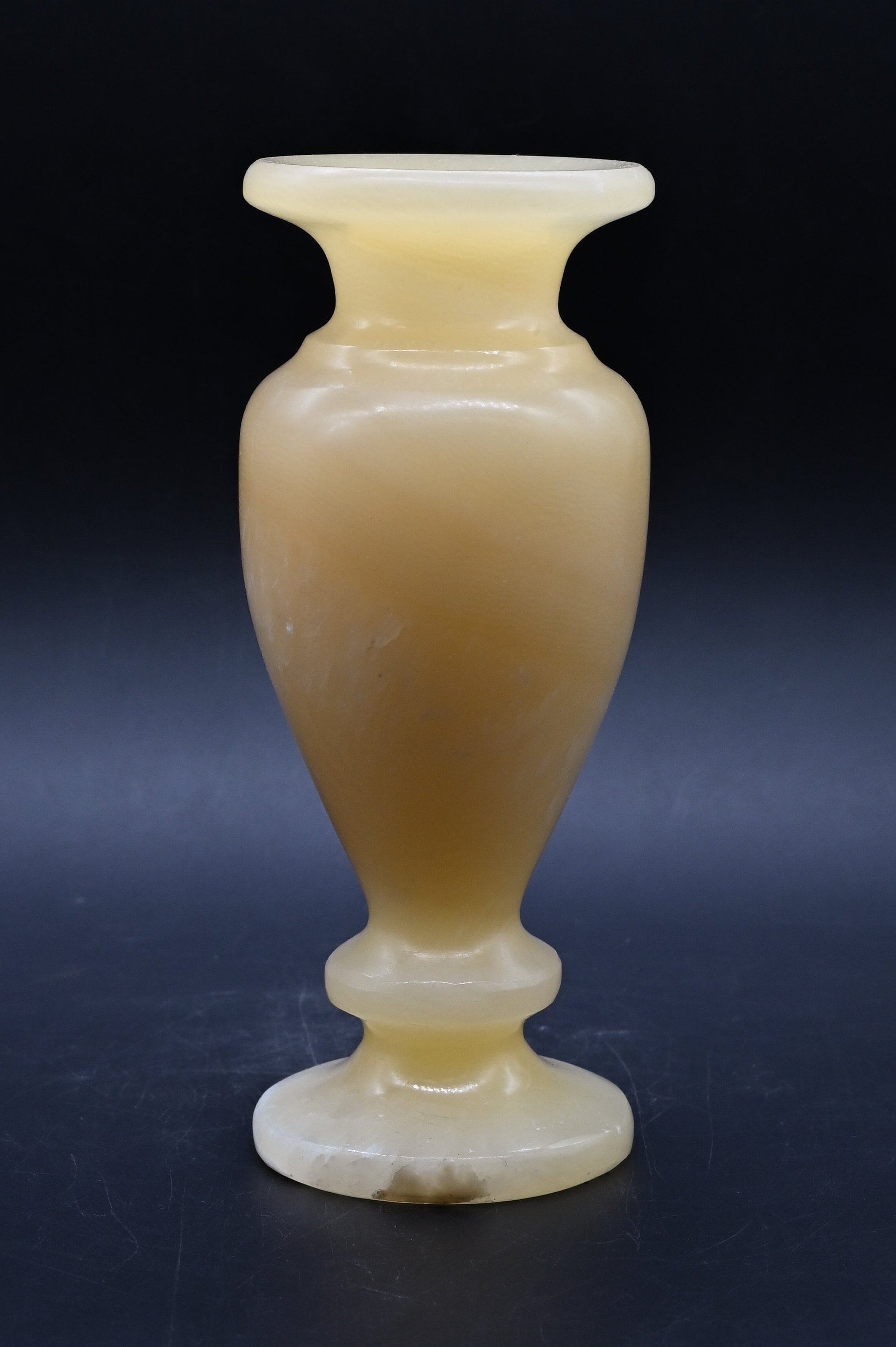 ユニークなエジプトのアート花瓶アラバスター石 3色 エジプト製 - Etsy