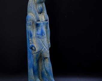 エジプトのトート神像 古代エジプトの知恵の神 エジプトで作られ エジプトのトート神像 古代エジプトの知恵の神 エジプトで作られ