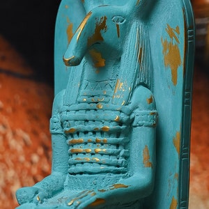 Egyptian Statue of Egyptian God of War Seth 2 Sizes Made in Egypt - Etsy