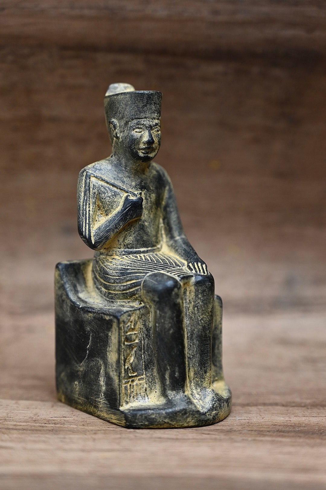 King Khufu Little Statue of King Khufu, King of Egypt, the Same Size as