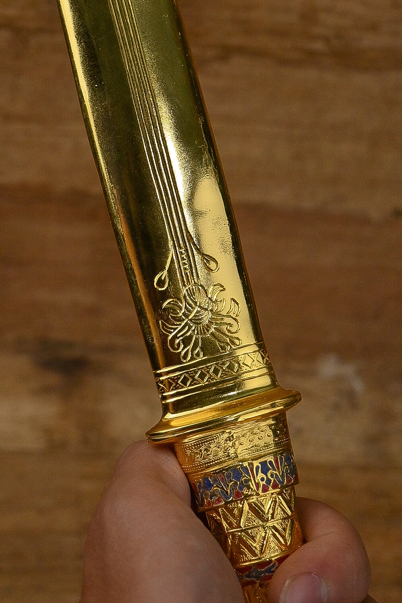 手作りの銅製ツタンカーメン王の短剣レプリカ、エジプトの宝物 - Etsy 日本