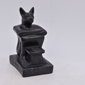 Egyptian goddess Bastet Cat statue made in egypt