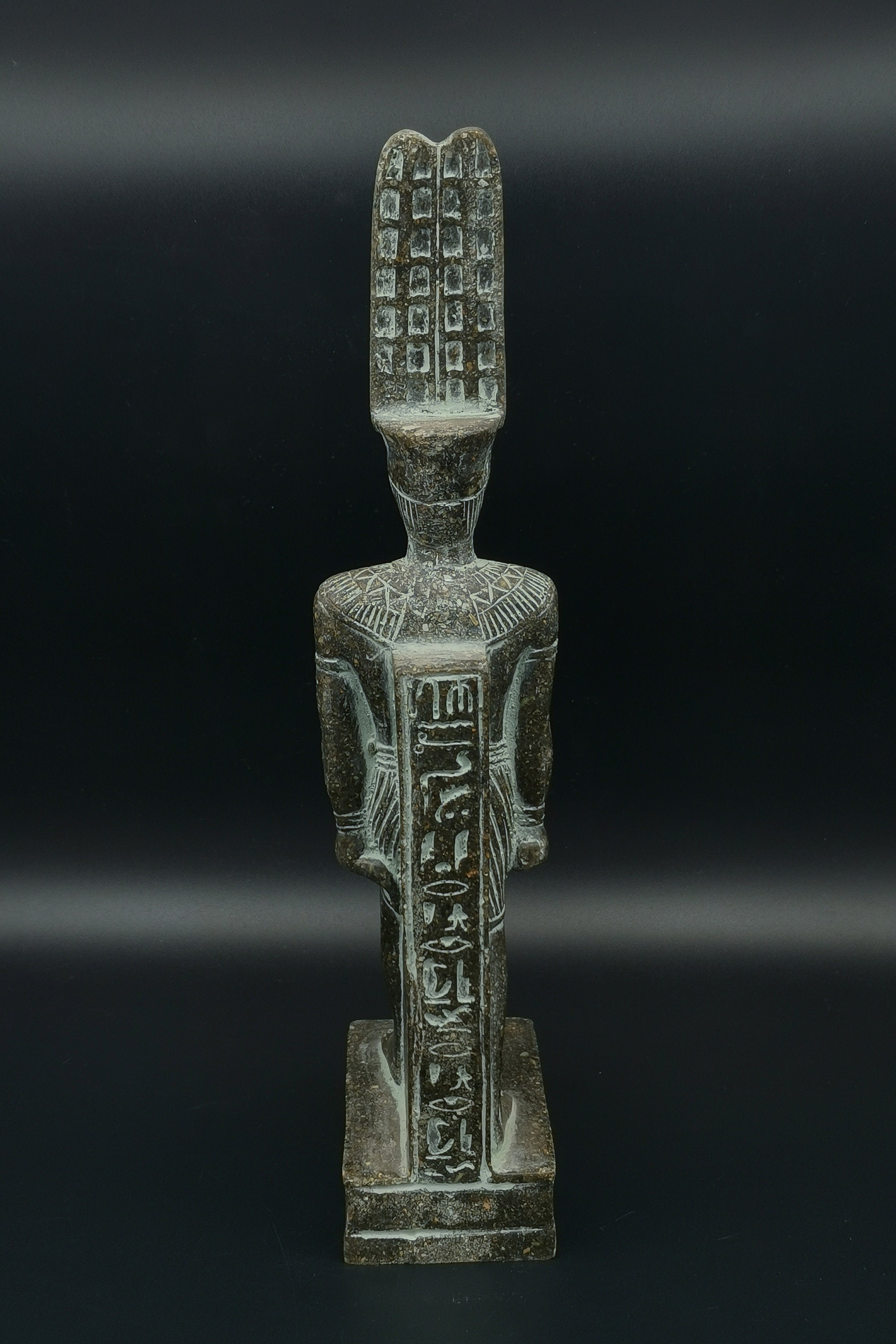 Ägyptische Statue des Gottes Amun Ra Gott der Sonne Wind und Etsy