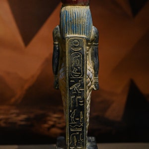 Unique Egyptian Goddess Sekhmet Lady of War Heavy Statue Stone Made in ...