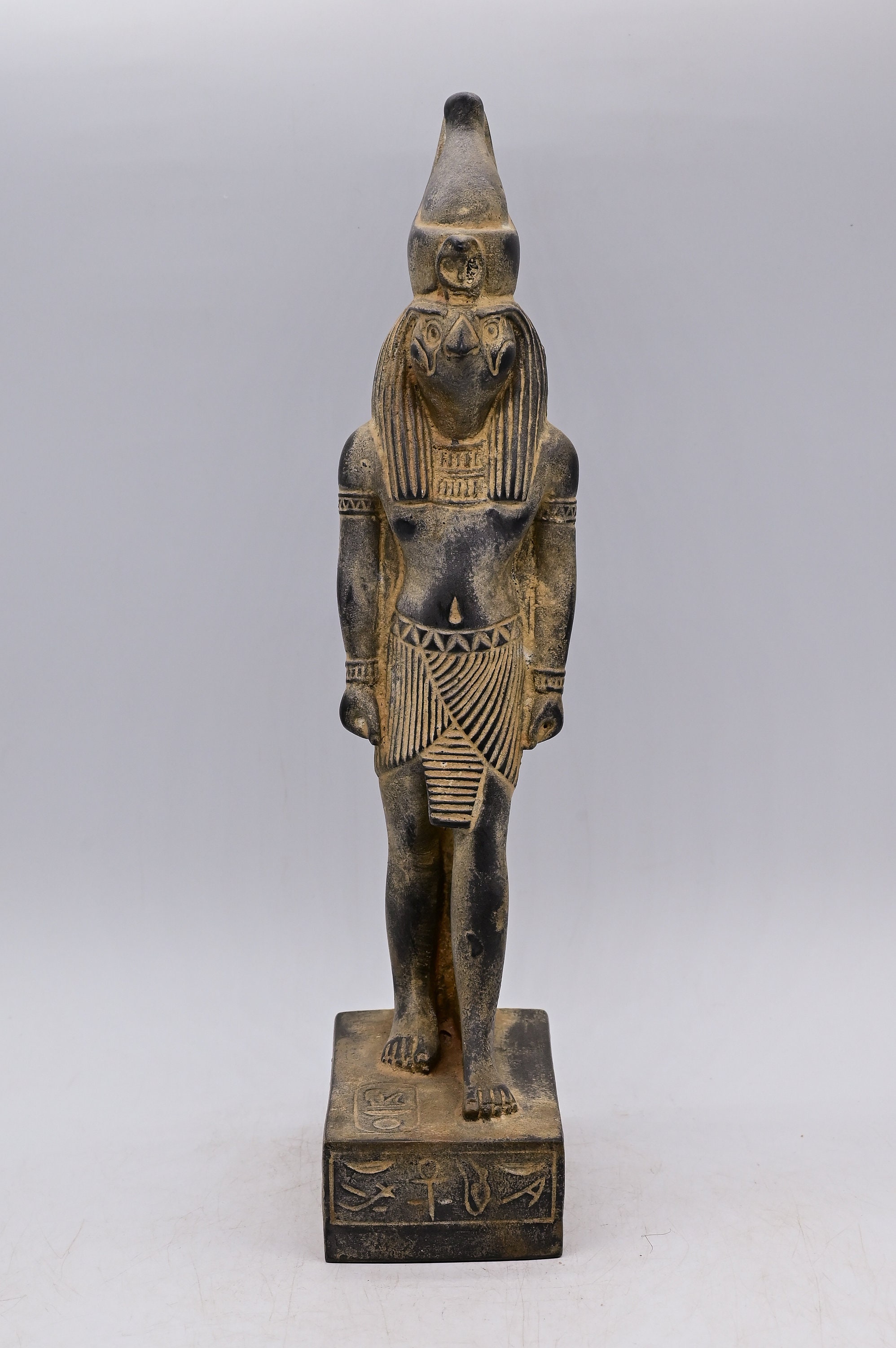貴重★古代エジプト★ホルス神★大理石★彫刻★アンティーク 貴重☆古代エジプト☆ホルス神☆大理石☆彫刻☆アンティーク Nintendo