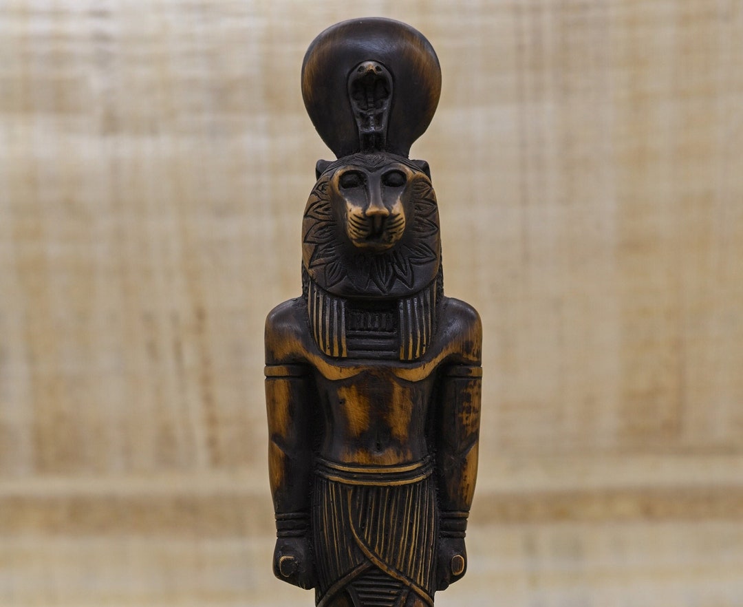 Unique Statue of Egyptian Art Goddess Sekhmet Lady of War Made in Egypt ...