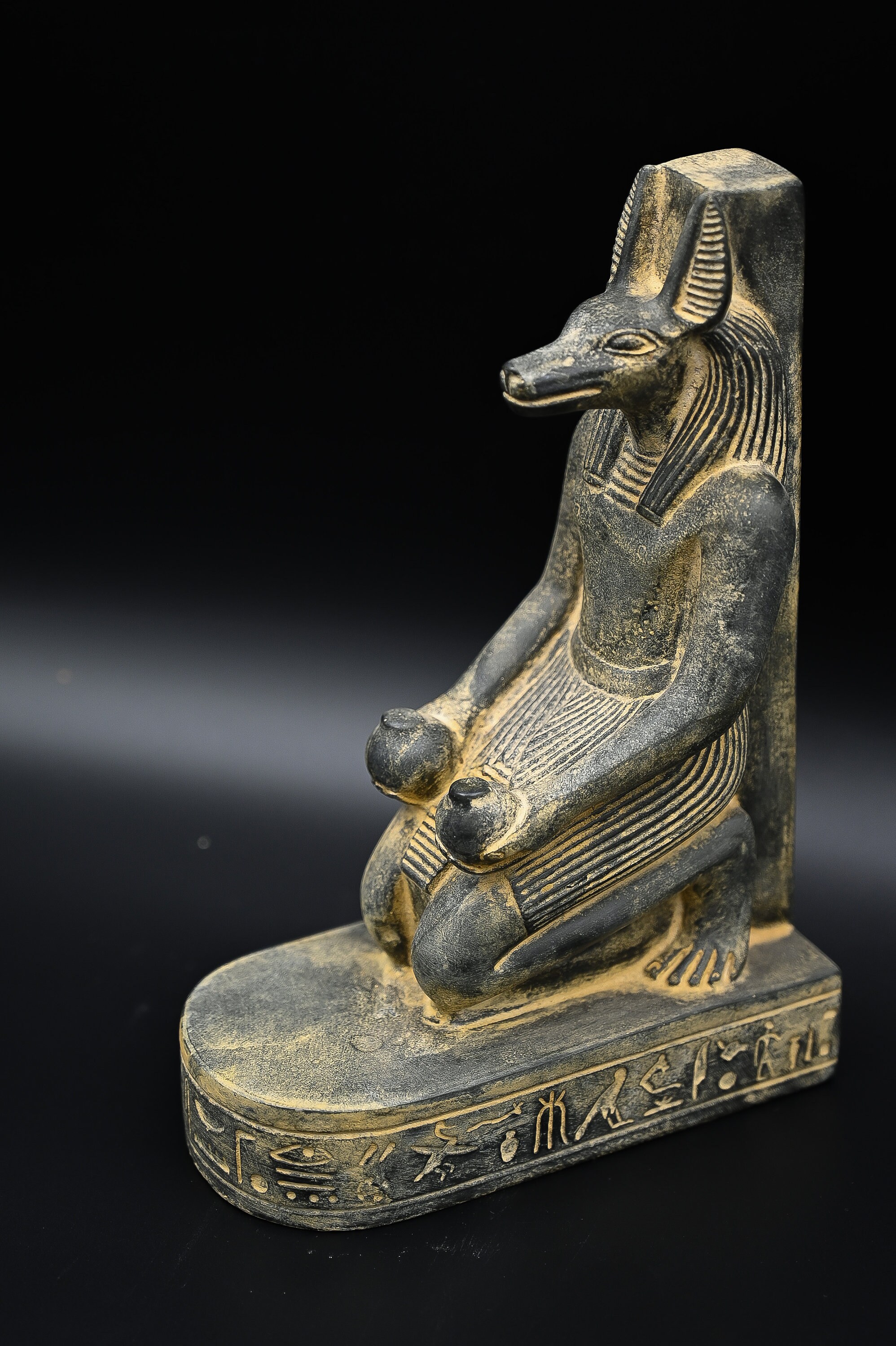エジプトのアヌビス像 - 死の神レプリカ - Etsy 日本