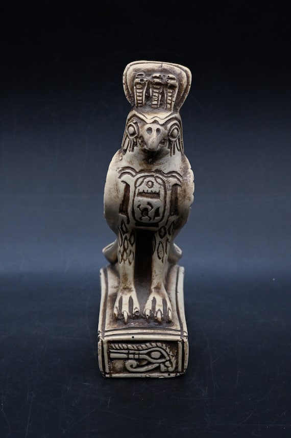 エジプトのハヤブサ鳥神ホルス像 エジプト製 - Etsy 日本