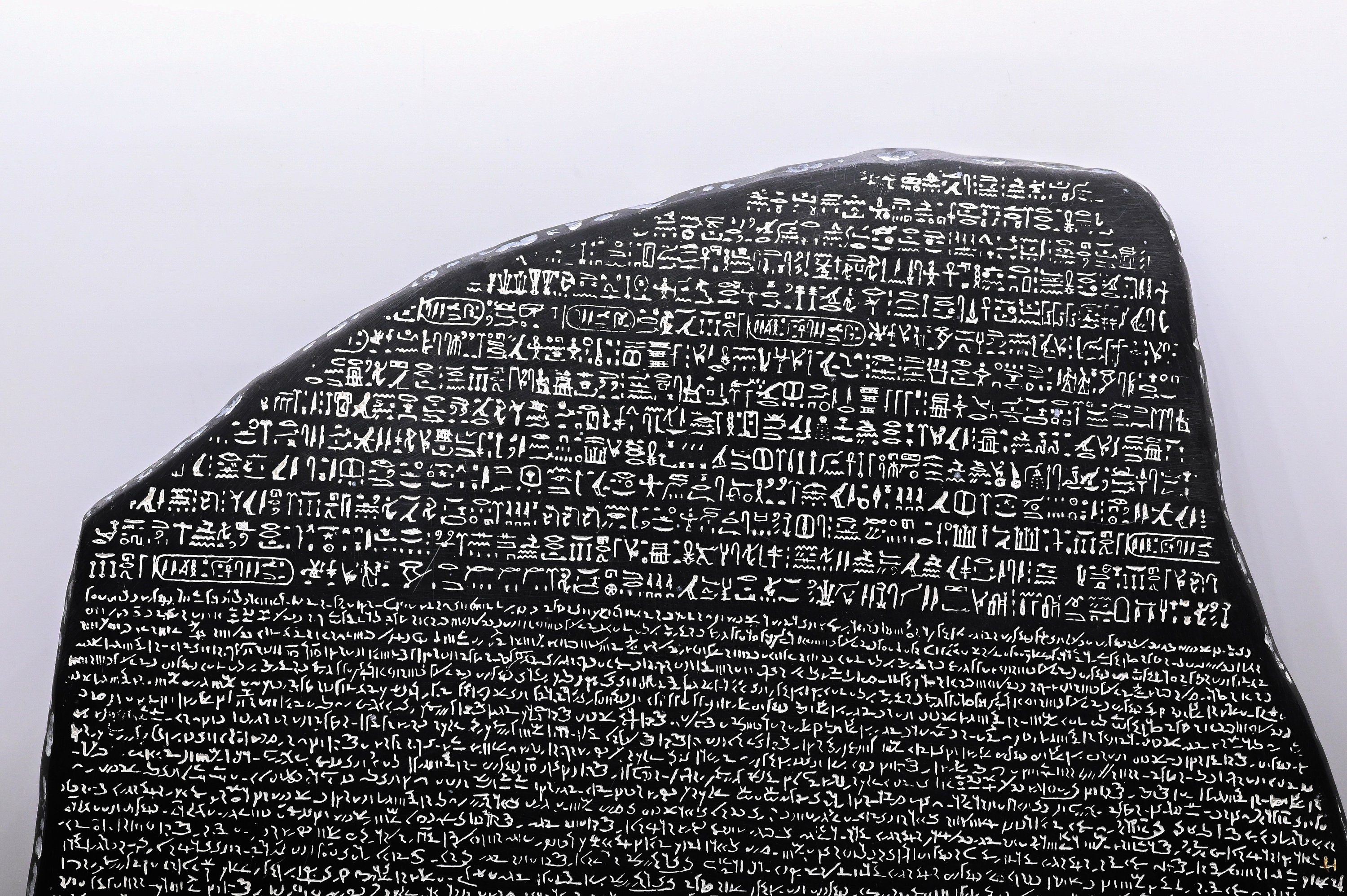 The Rosetta Stone — Replica of Ancient Egyptian Monument - Etsy