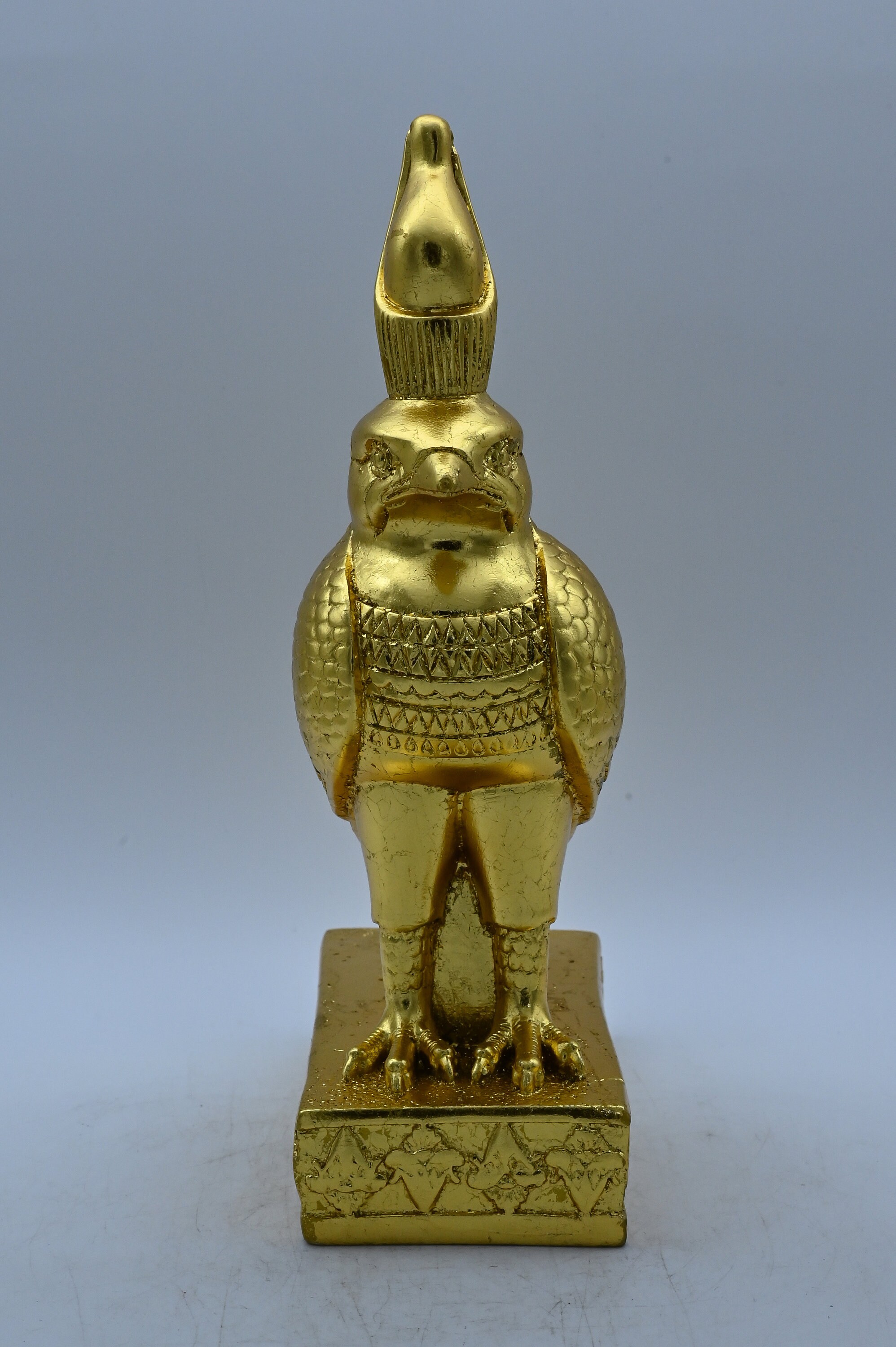 エジプトのハヤブサ鳥神ホルス像金製エジプト製 - Etsy 日本 エジプトのハヤブサ鳥神ホルス像金製エジプト製 - Etsy 日本