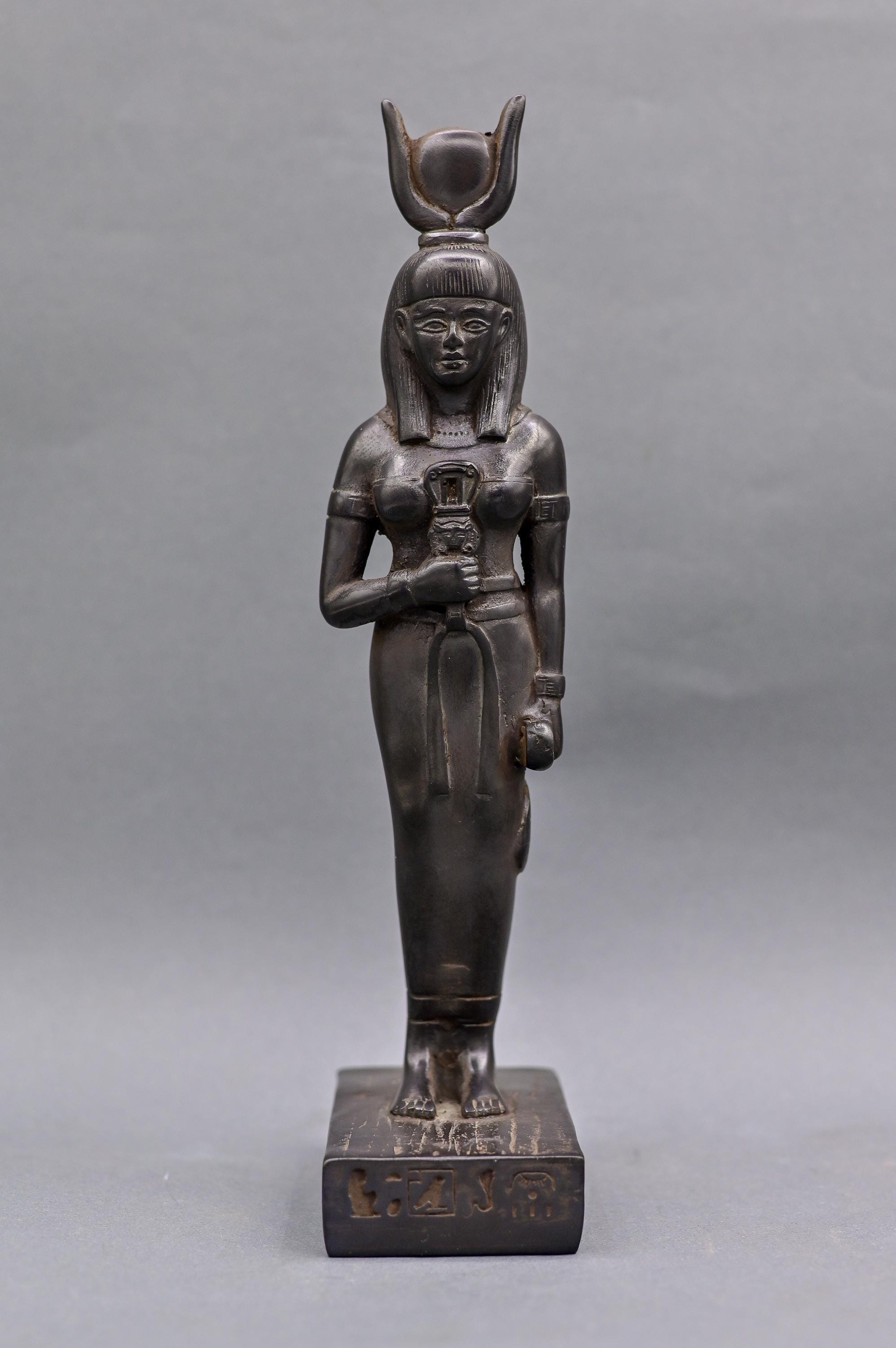 ナイジェリアアンティーク 大きな瞳や頭のフォルム美しく芸術的な特大