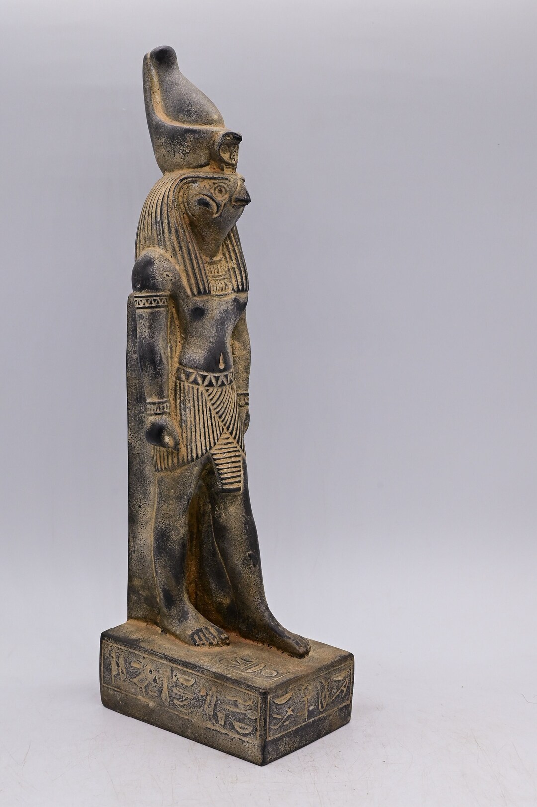 貴重☆古代エジプト☆ホルス神☆大理石☆彫刻☆アンティーク
