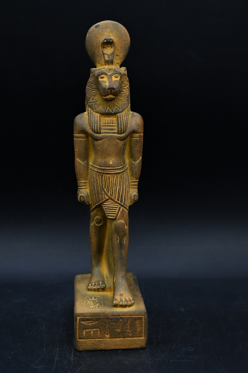 Unique Statue of Egyptian Art Goddess Sekhmet Lady of War Made in Egypt ...