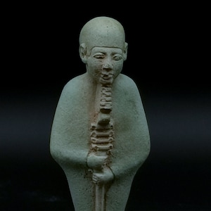 Egyptian art statue of God craftsmen Ptah hand carved made in egypt