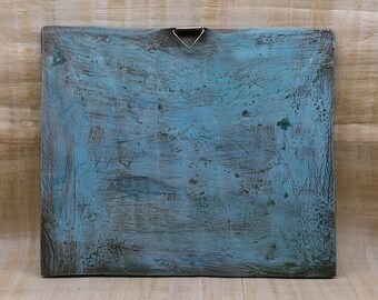 古代エジプト美術 壁面レリーフ ツタンカーメンとアヌビス