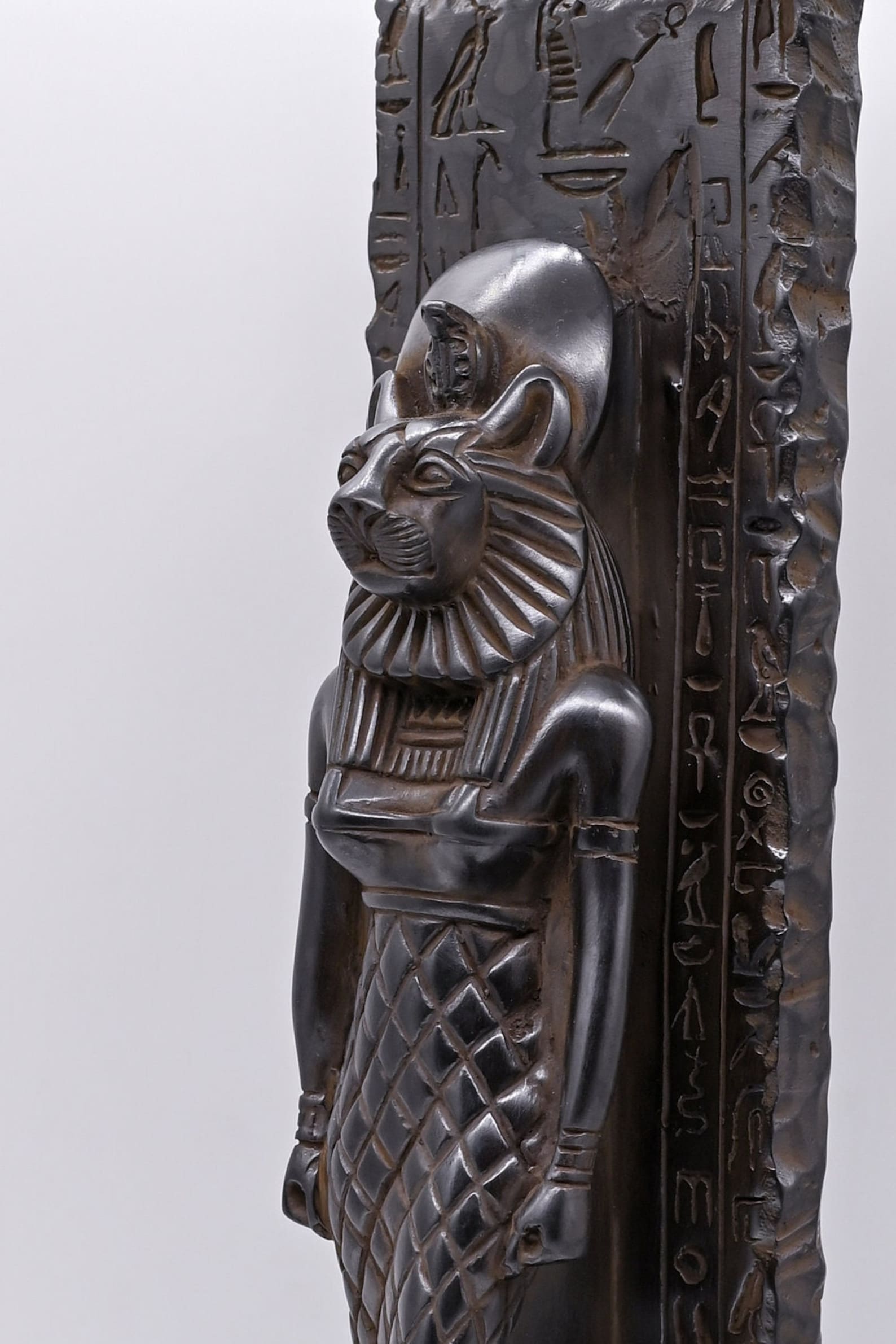 Unique Egyptian Goddess Sekhmet Lady of War Heavy Stone Made in Egypt ...