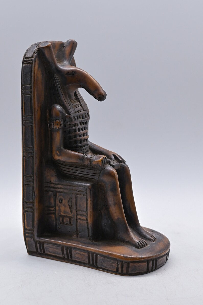 Egyptian God Seth Statue: Handmade Replica, Made in Egypt - Etsy