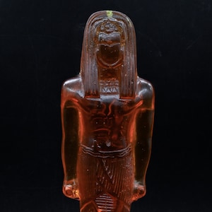 Unique statue of Egyptian God Khepri Scarab Sun God made in egypt