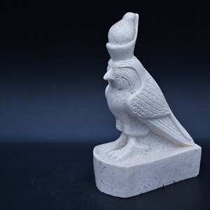 Egyptian Falcon Bird God Horus Statue Made in Egypt
